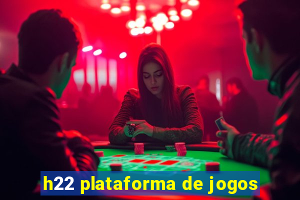 h22 plataforma de jogos