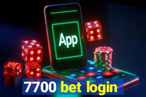 7700 bet login