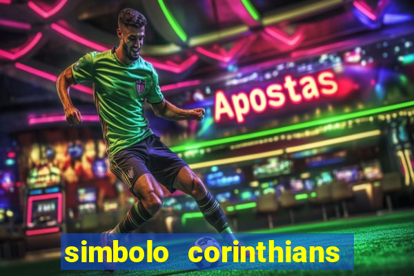 simbolo corinthians copiar e colar