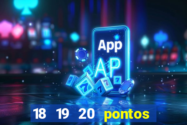 18 19 20 pontos todo concurso com jogos de 50 dezenas