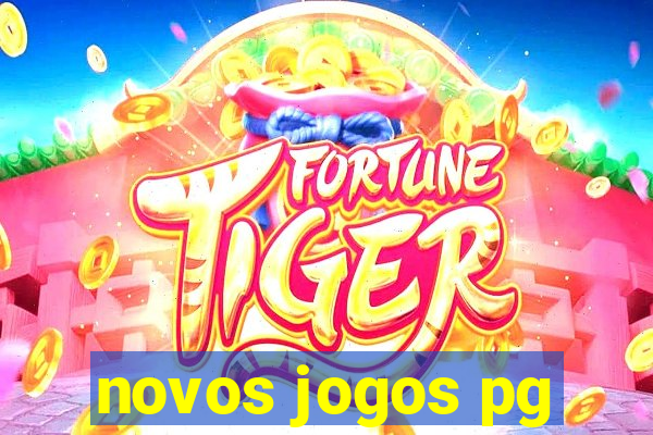 novos jogos pg