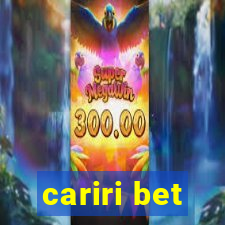 cariri bet