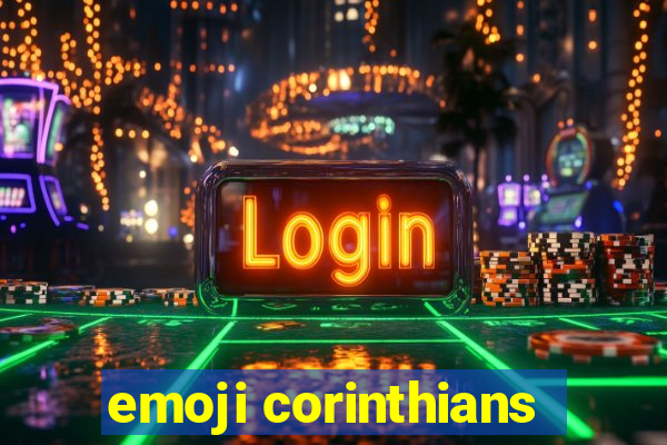 emoji corinthians