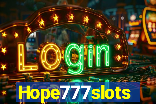 Hope777slots