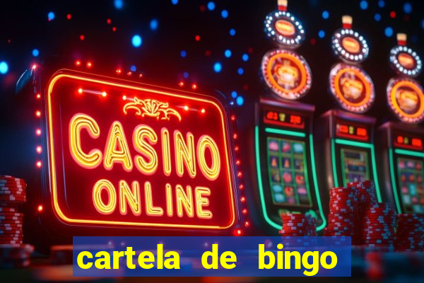 cartela de bingo ate 50 para imprimir