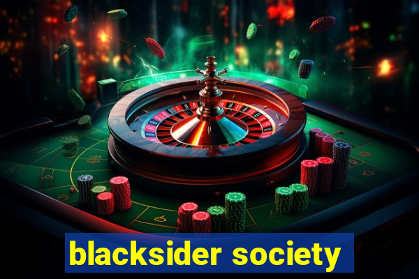 blacksider society