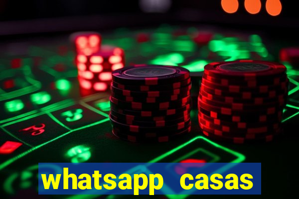 whatsapp casas bahia vendedor