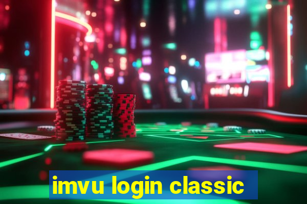 imvu login classic