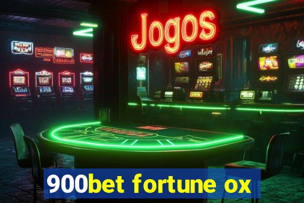 900bet fortune ox