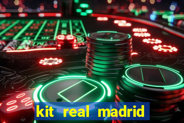 kit real madrid dls 19