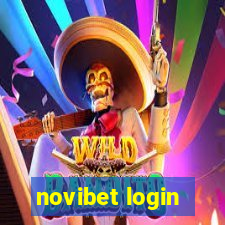 novibet login