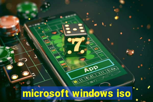 microsoft windows iso