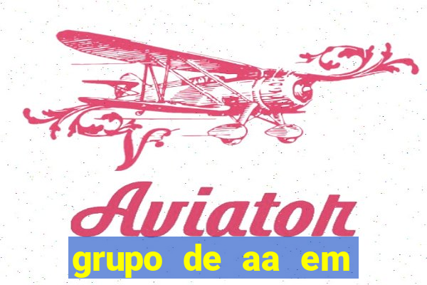 grupo de aa em botafogo rio de janeiro