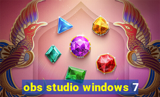 obs studio windows 7