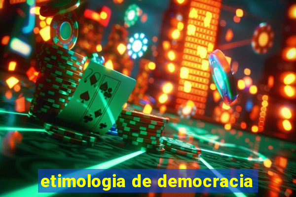 etimologia de democracia