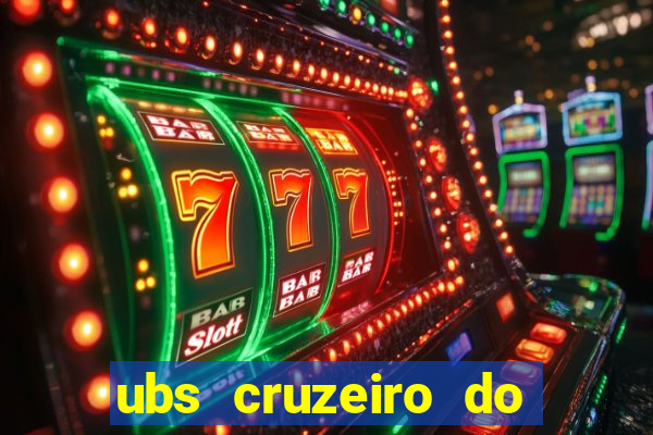 ubs cruzeiro do sul betim