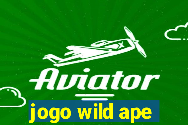 jogo wild ape