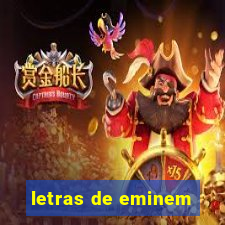 letras de eminem