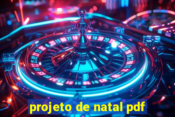 projeto de natal pdf