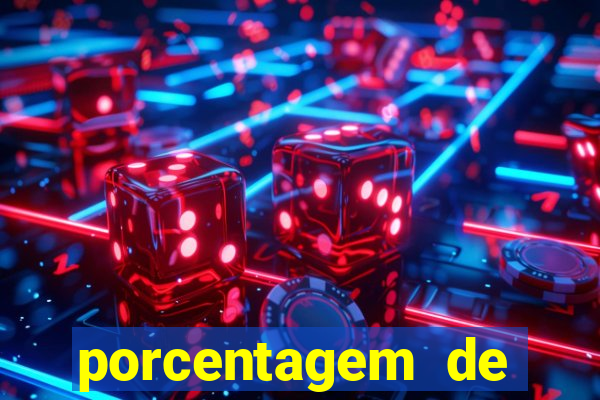 porcentagem de jogos pagantes slots