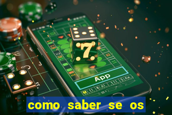 como saber se os slots estao pagando