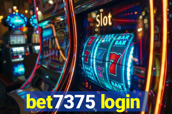 bet7375 login