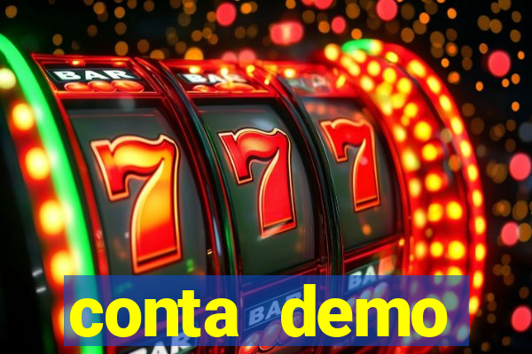 conta demo plataforma slots