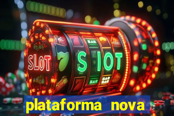 plataforma nova pagando no cadastro