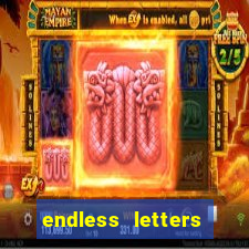 endless letters comic studio