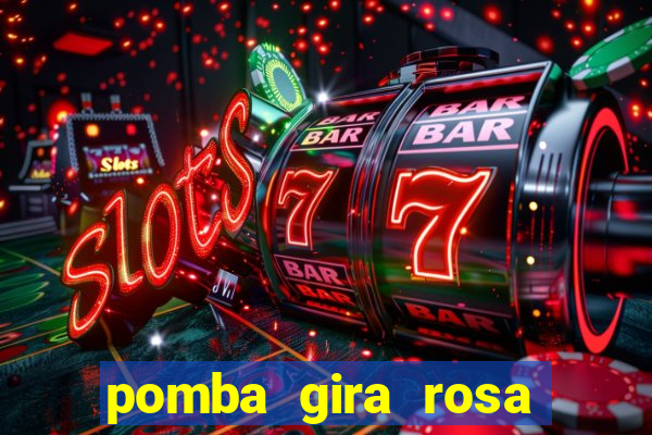 pomba gira rosa vermelha trabalha com qual exu