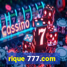 rique 777.com