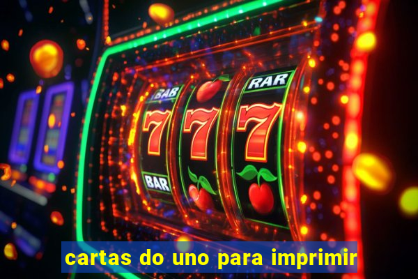 cartas do uno para imprimir