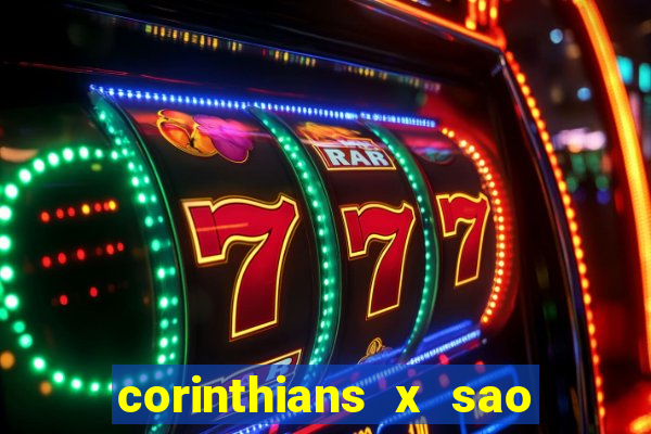 corinthians x sao paulo 9x2