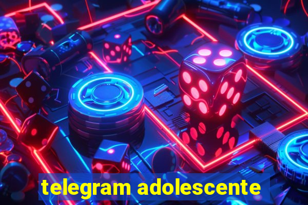 telegram adolescente