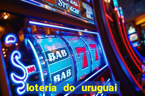 loteria do uruguai 21 horas