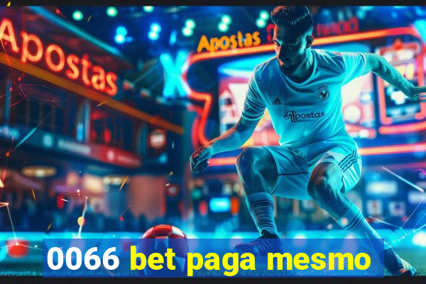 0066 bet paga mesmo