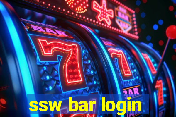 ssw bar login