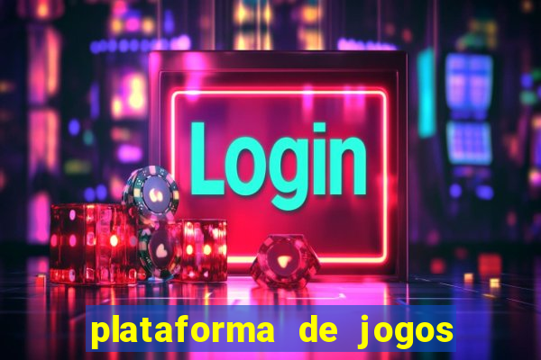 plataforma de jogos deposito de 5 reais