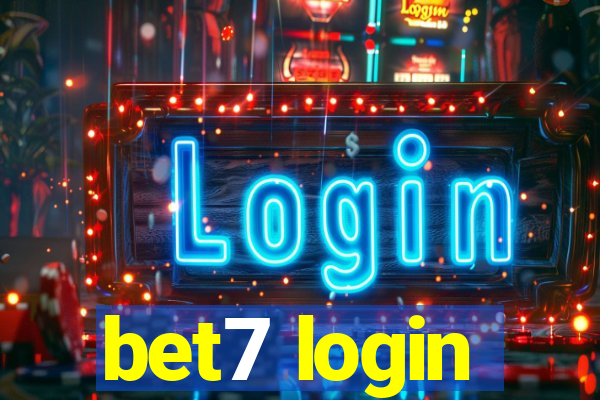 bet7 login