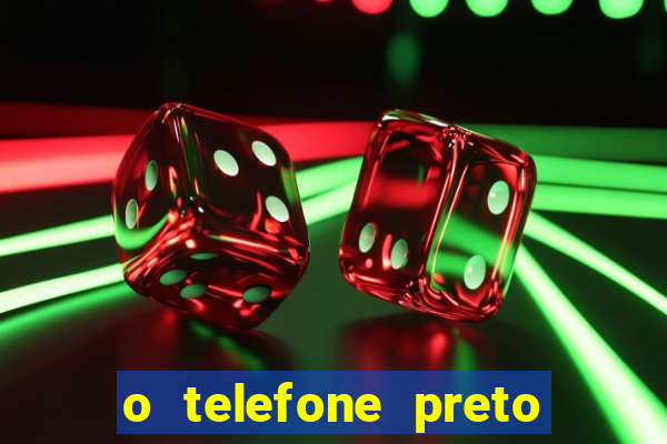 o telefone preto torrent magnet