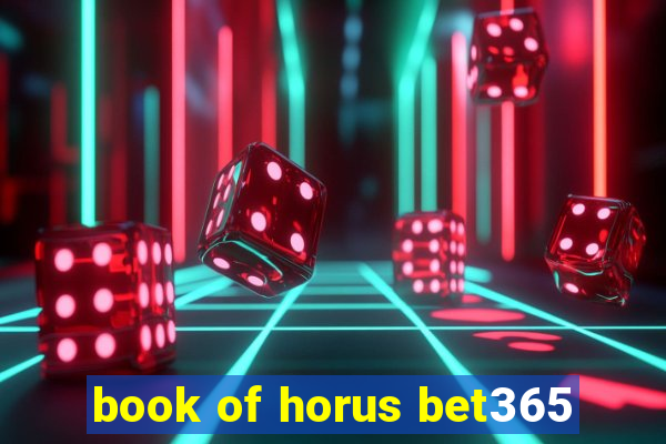 book of horus bet365