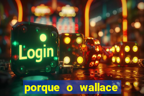 porque o wallace saiu do cruzeiro