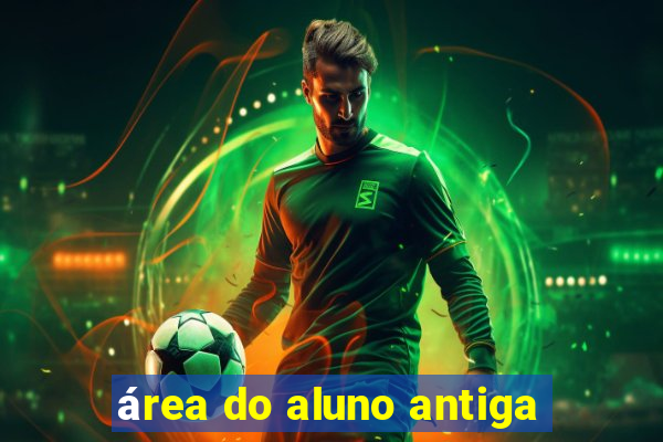 área do aluno antiga