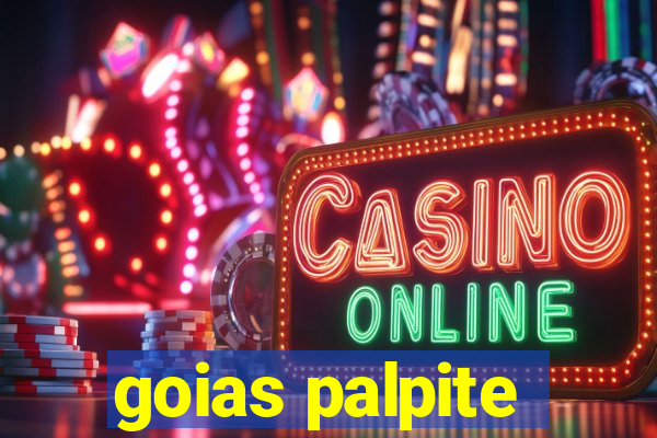 goias palpite