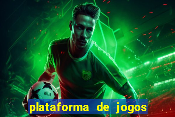 plataforma de jogos para ganhar dinheiro com bonus de cadastro