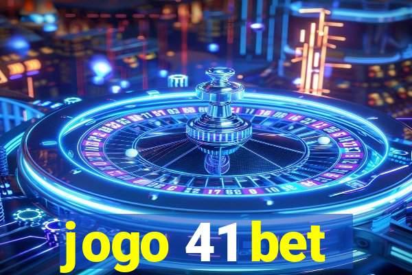 jogo 41 bet