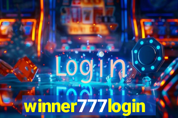 winner777login