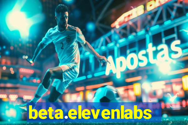 beta.elevenlabs