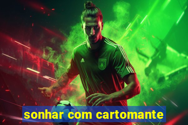 sonhar com cartomante