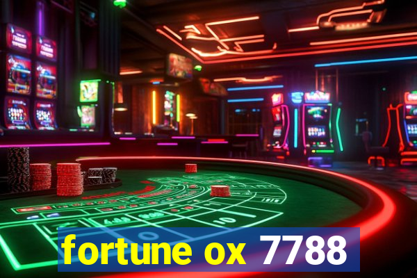 fortune ox 7788